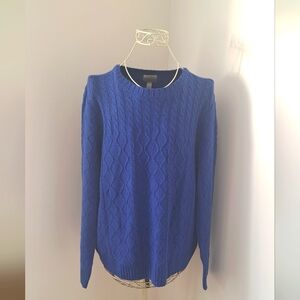 NWT- Women's St. John's Bay Cable Knit Sweater, Size XL.